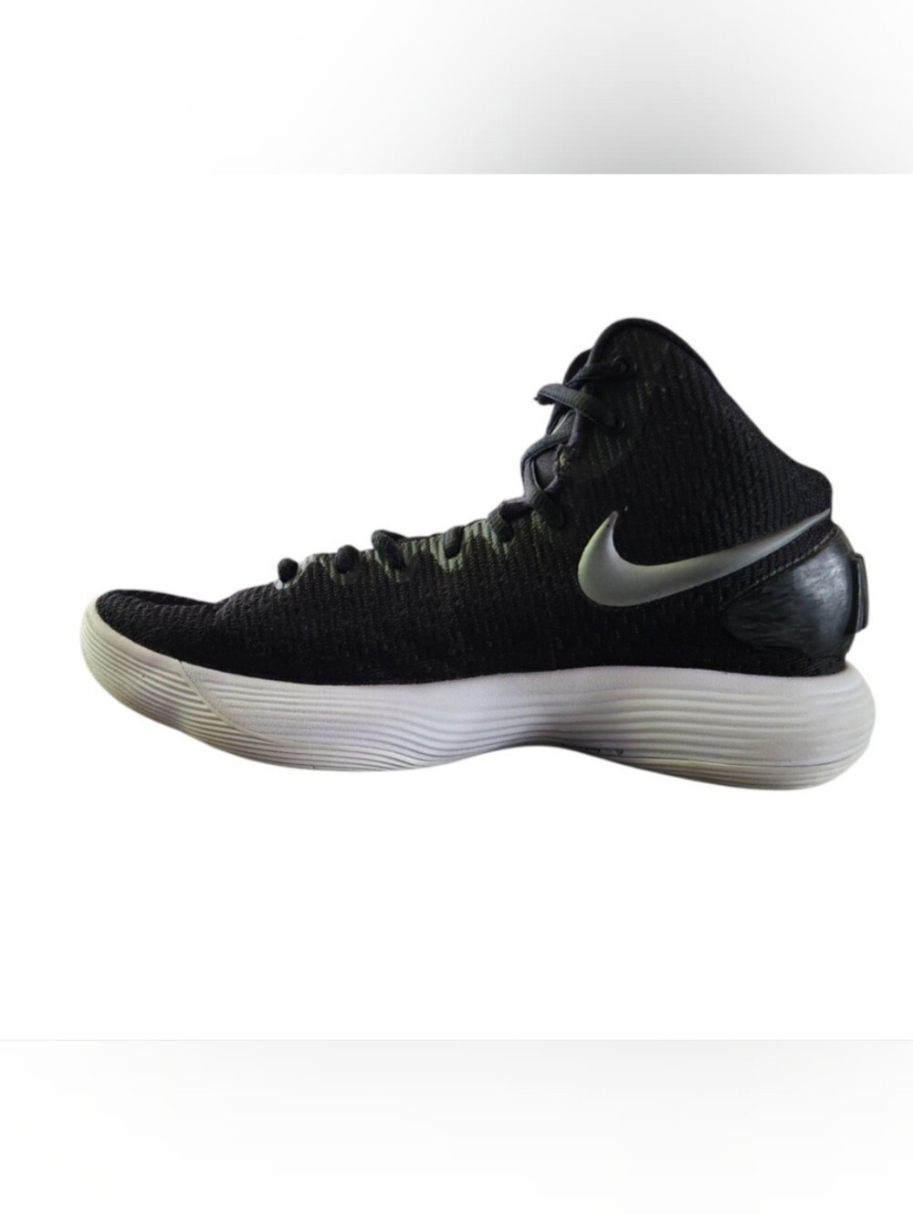 Nike Hyperdunk 2017 black basketball sneakers women size 10 sporty